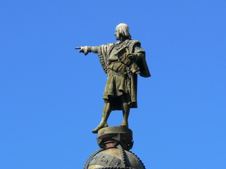 01. Statuia lui Columb din Barcelona