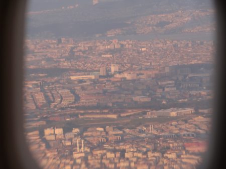 02. Istanbul din avion