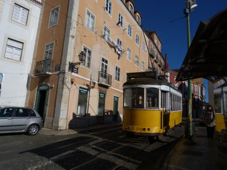 02. Tramvai Lisabona