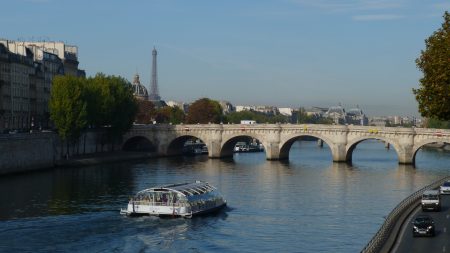04. Pod peste Sena - Paris, Franta