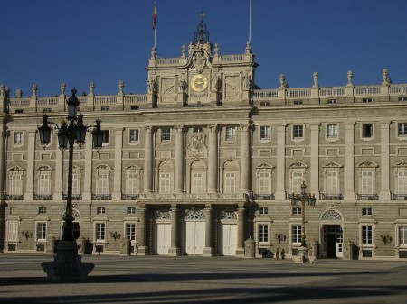 05. Palatul regal spaniol - Madrid