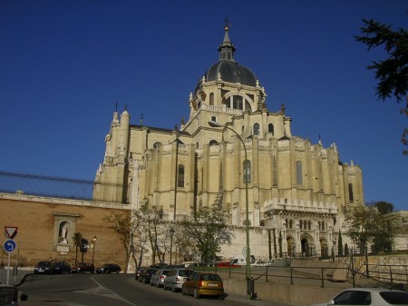 06. Catedrala Almudena - Madrid, Spania