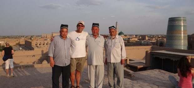 06. Pe Zidurile Din Khiva