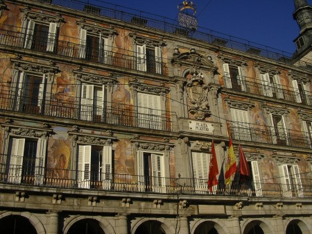 07. Plaza Mayor - Madrid, Spania