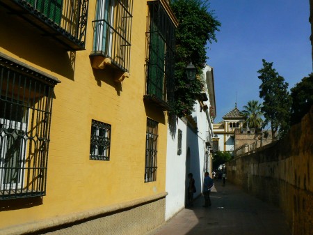 12. Cartierul vechi Sevilla
