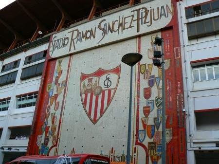 14. Estadio Ramon Sanchez Pizjuan Sevilla