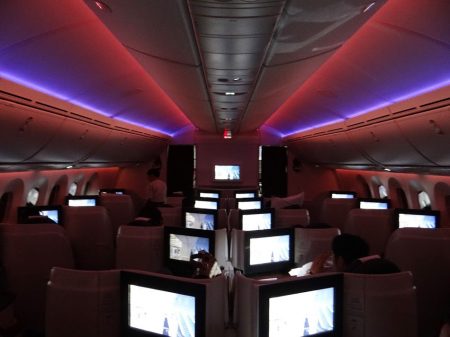 18. B787 Qatar Airways