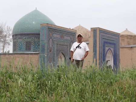 19. Cimitirul din Samarkand