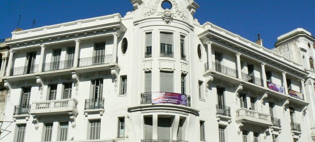 19. Cladiri Casablanca Maroc
