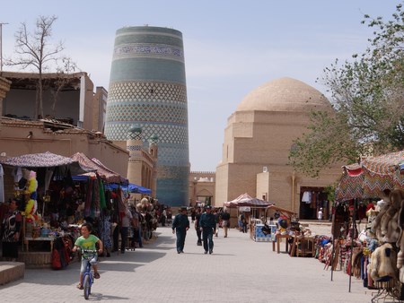 29. Strada centrala - Khiva