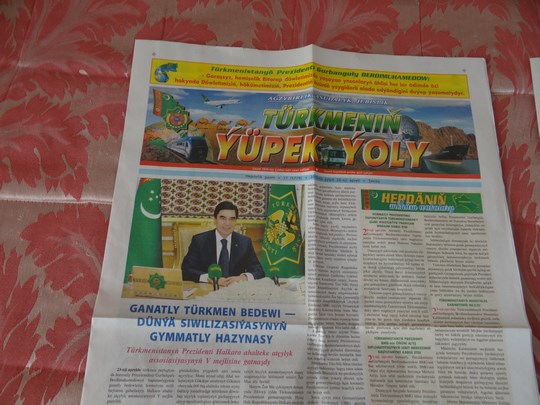01. Ziare Turkmenistan