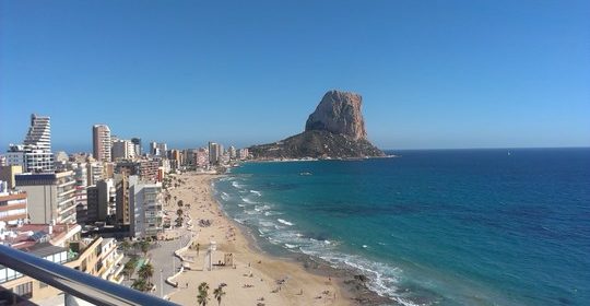 09. Plaja Calpe