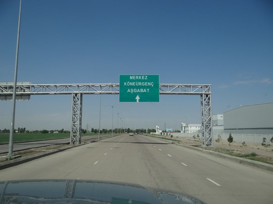 10. Autostrada Turkmenistan