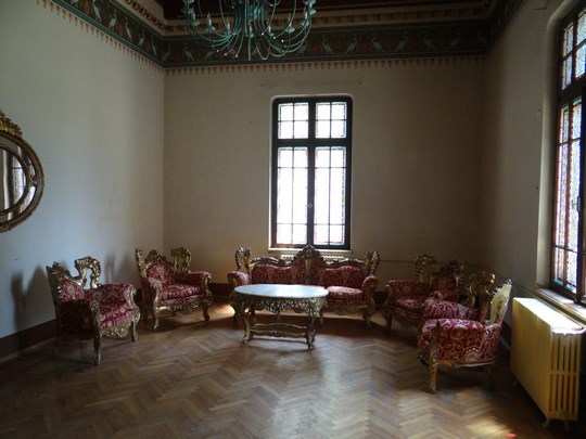 11. Interior Palat
