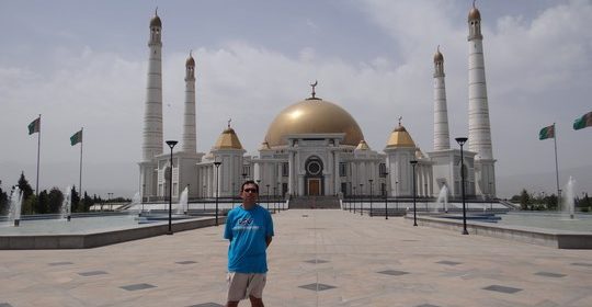 14. Moscheea Turkmenbashi