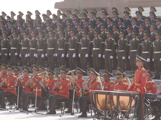 18, Cor armata Turkmenistan