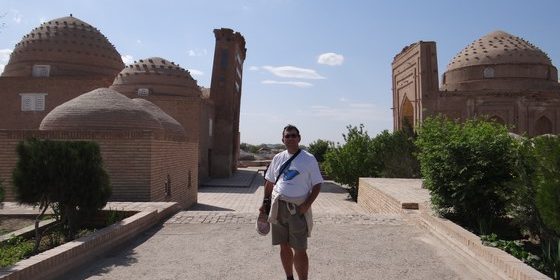 22. In Centrul Konya Urgench