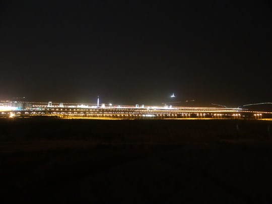 35. Ashgabat by night