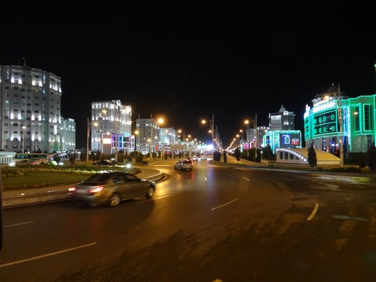39. Bulevarde Asgabat