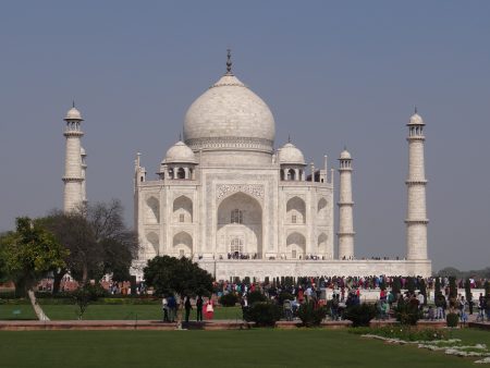 01. Taj Mahal - India