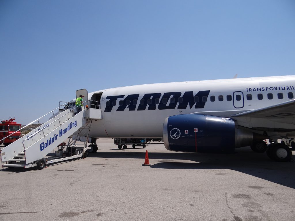 01. Tarom Pe Aeroportul Mykonos