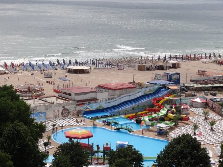 02. Panorama din hotel Europa