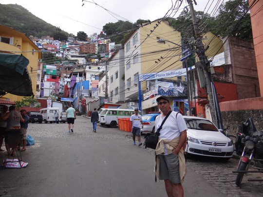 03. In favela din Rio de Janeiro