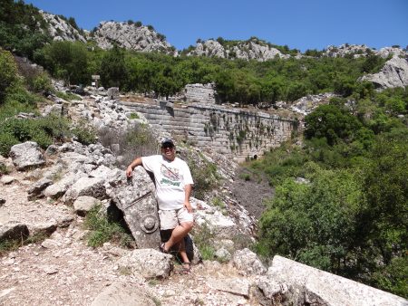 04. Ziduri in Termessos