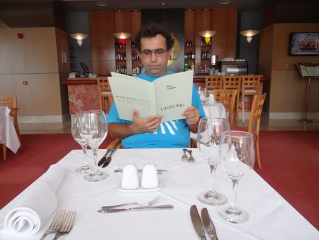 05. Menu a la carte - Hotel Europa