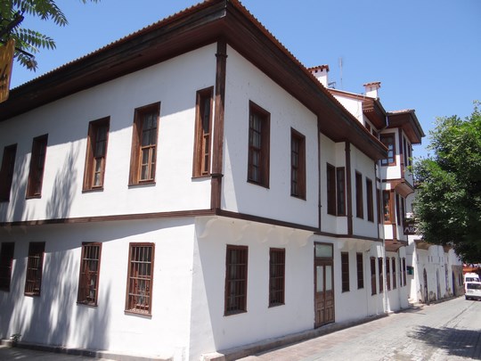 08. Cladiri traditionale turcesti