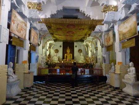10, Templul dintelui - Kandy, Sri Lanka