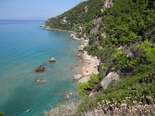 12. Plaja nudisti Corfu