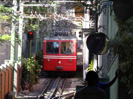 13. Funicular Rio de Janeiro
