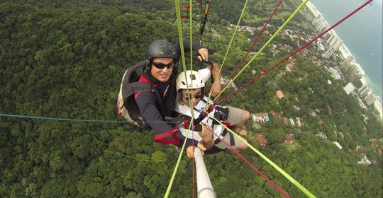 16. Paraglide In Rio De Janeiro