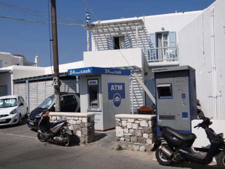 17. Bancomat Grecia