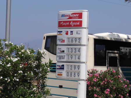 21. Preturi benzina Grecia