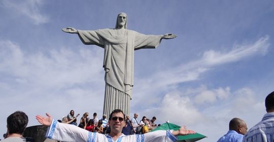 22. Statuia Lui Isus