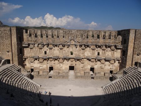 22. Teatru Aspendos, Antalya