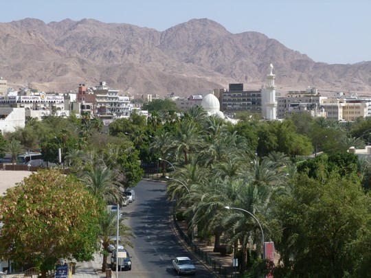 01. Panorama Aqaba