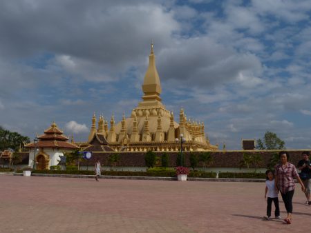 01. Templu Vientiane