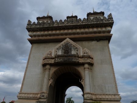 02. Arcul de triumf Vientiane Laos