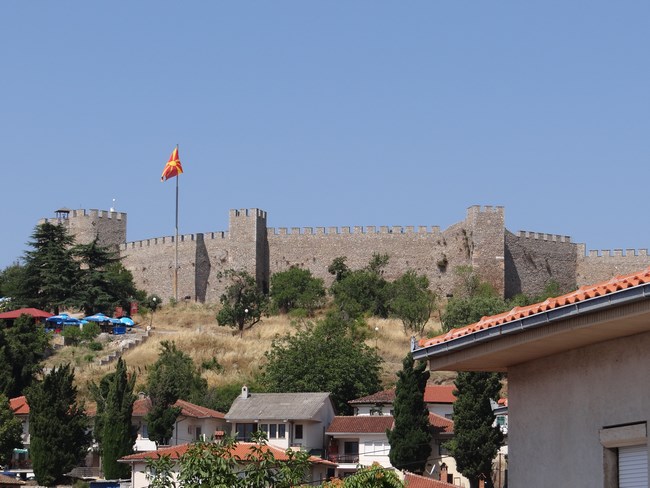 02. Cetatea Ohrid