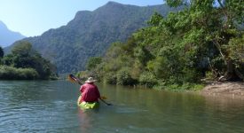 12. Laos Canoe