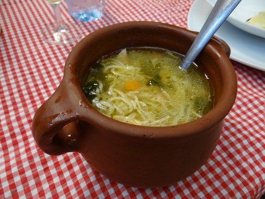 13. Supa in Pristina