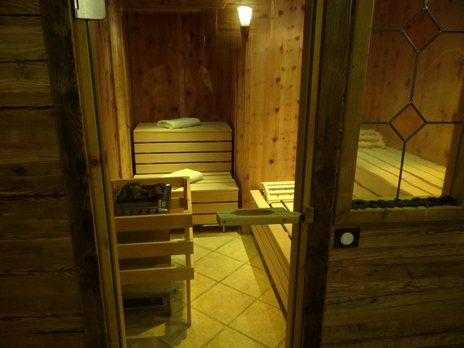 14. Sauna
