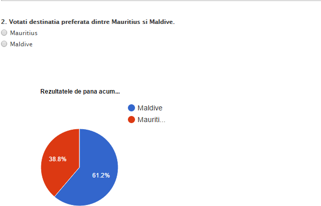 CONCURS EXIMTUR – “Batalia destinatiilor” – Mauritius vs Maldive