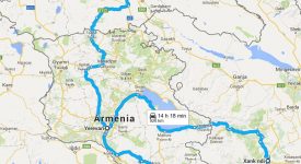 Trip To Armenia