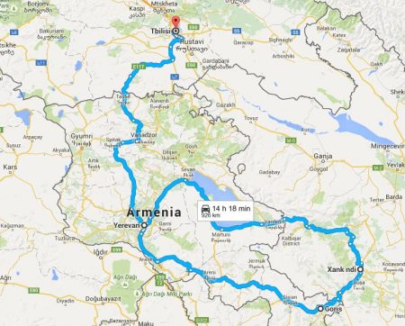 Trip to Armenia