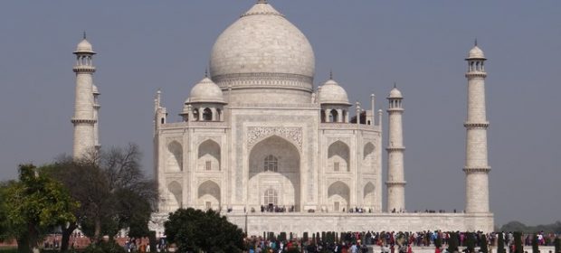 01. Taj Mahal Agra India