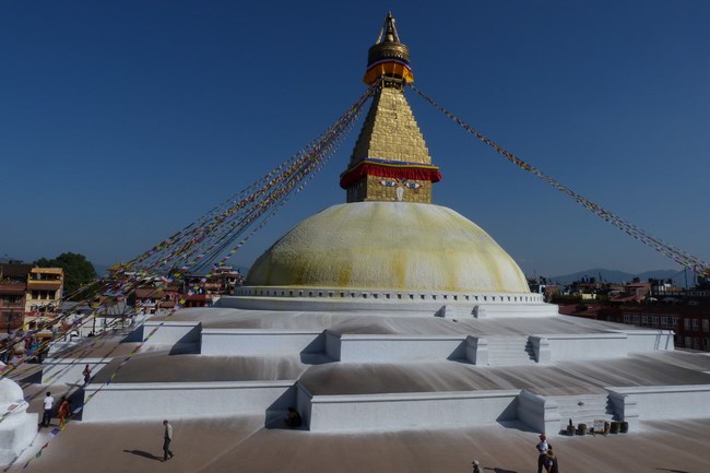 07, Stupa de la Bouddha